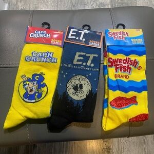 13 pairs of Adult “Novelty” Socks